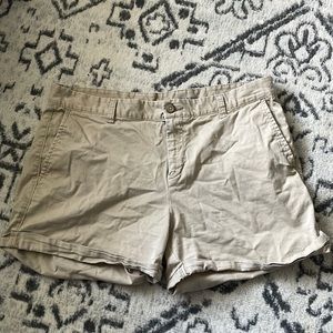 Khaki shorts
